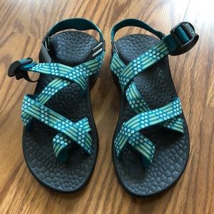 Women’s Z/2 Blue Green Chacos